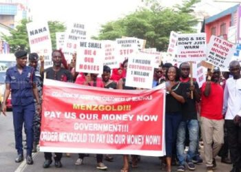 We’re encouraged by your promise – Aggrieved Menzgold customers to Mahama