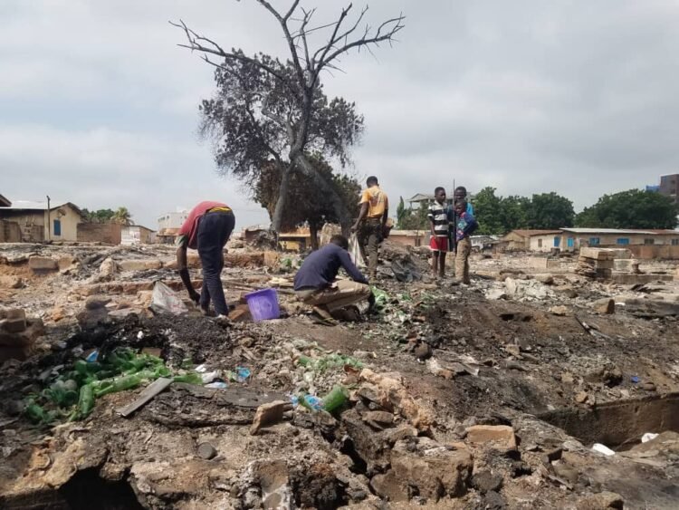 We are not responsible for fire incident – Shiashie victims protest media reportage