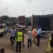 Squatters at Lartebiorkorshie Town Council area displaced after fire destroys 3 kiosks, other structures
