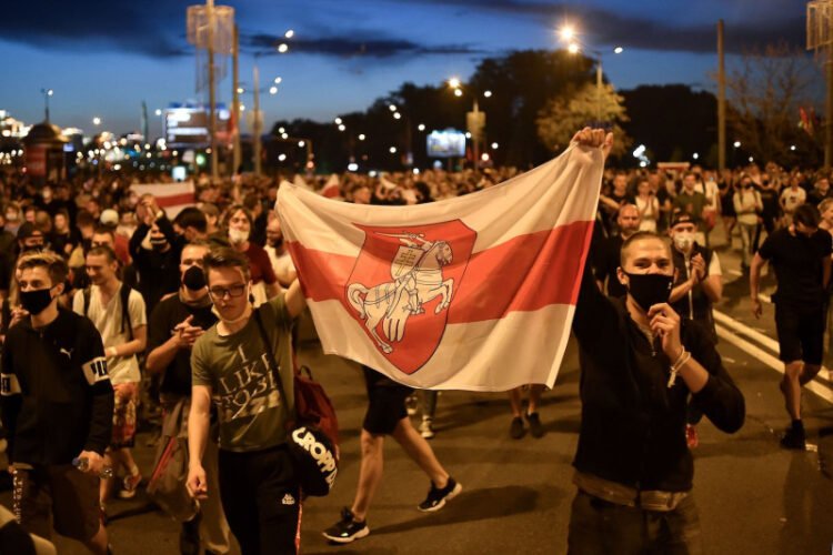 Clashes Erupt After Disputed Belarus Election