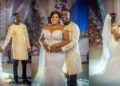 Official Photos From The White Wedding Of Joe Mettle And Salomey Selassie Dzisa Pop Up (See)