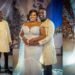 Official Photos From The White Wedding Of Joe Mettle And Salomey Selassie Dzisa Pop Up (See)