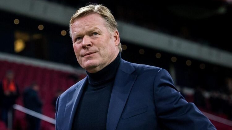 Ronald Koeman Agrees To Take Barcelona Job After Quique Setien Sacked