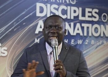 NCM church service with Pastor Alao-Caesar