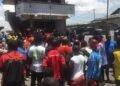 Odododiodoo youth protest over purported nomination of Elizabeth Sackey as AMA Mayor