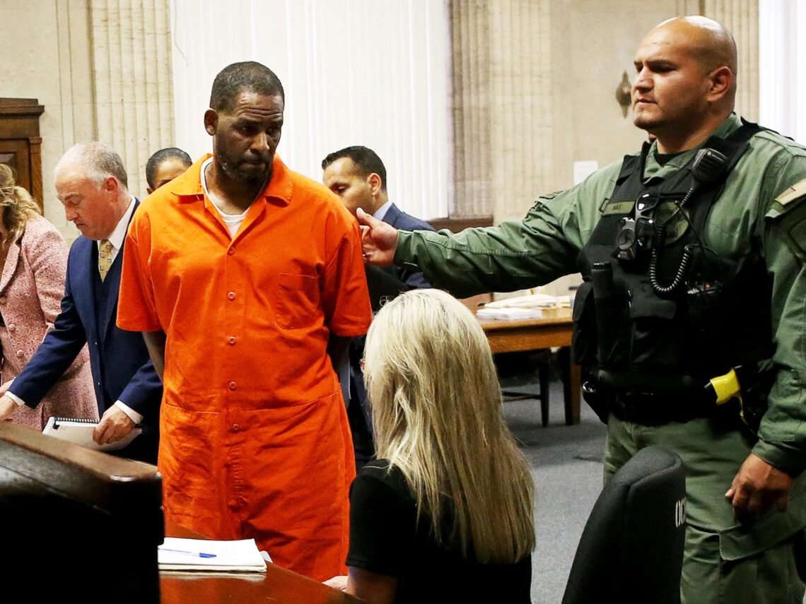 R. Kelly sentenced to 30 years in prison in sex trafficking case