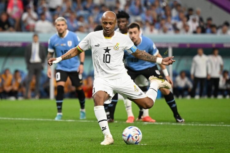 Andre Ayew’s Potential Return to Qatari or Saudi Arabian Football After Nottingham Forest Spell