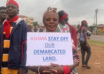 Ashaiman Traders Protest Alleged ‘Unlawful Eviction’ in Defiance of Court Injunction