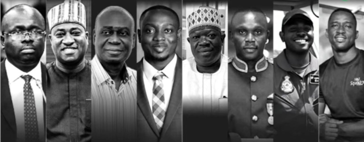 Nation holds solemn state funeral for eight helicopter crash victims