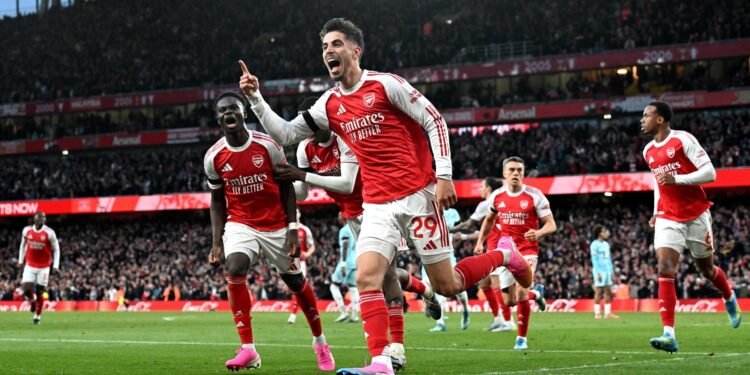Arsenal Crowned Premier League Champions After 22-Year Wait