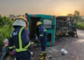 15 Dead, 25 Injured in Head-On Crash at Peki-Tsame as Two Babies Lose Their Mothers