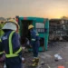 15 Dead, 25 Injured in Head-On Crash at Peki-Tsame as Two Babies Lose Their Mothers