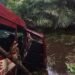 Two Toddlers Dead, 40 Pupils Injured After School Bus Plunges into River at Assin Homaho