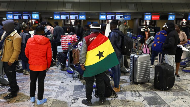 Over 1,000 Ghanaians Evacuated from South Africa as Xenophobia Crisis Deepens; Government Pursues Compensation