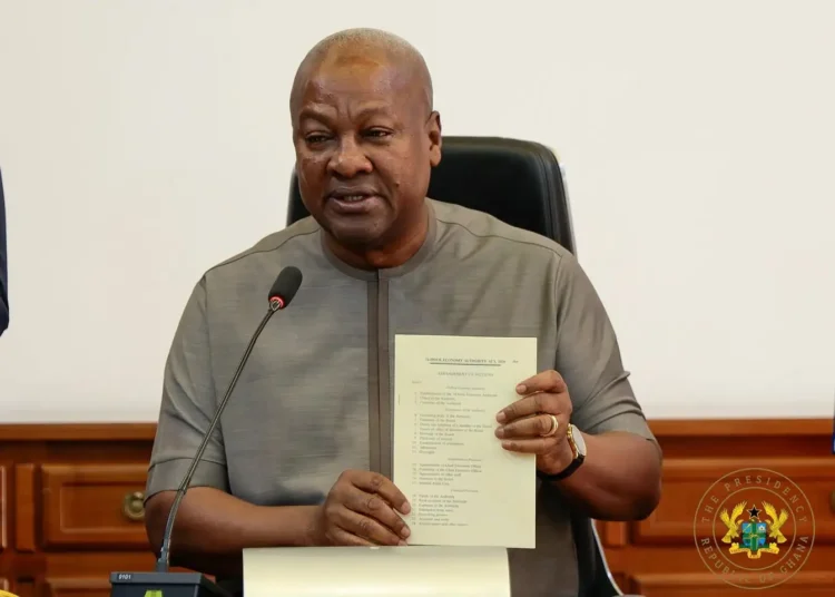 From Promise to Law: Mahama’s 24-Hour Economy Authority Is Now Operational — What It Means for Ghana