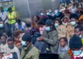 Tears, Flag-Waving, and a Man on a Stretcher: The Human Story Behind Ghana’s South Africa Evacuations