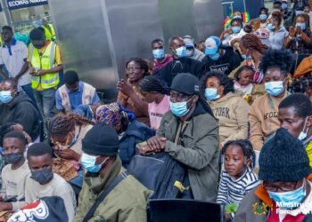 Tears, Flag-Waving, and a Man on a Stretcher: The Human Story Behind Ghana’s South Africa Evacuations