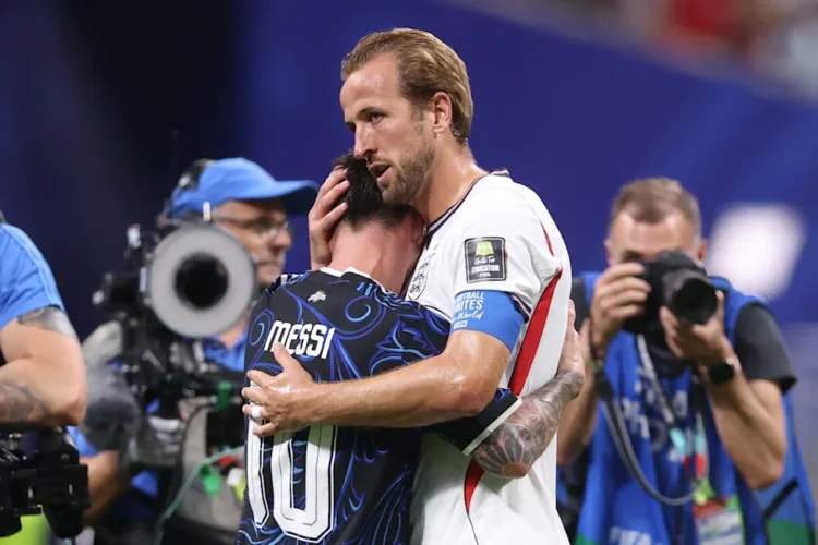 England suffer World Cup semi-final heartbreak as Argentina score late winner