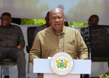 Mahama Begins Two-Day Volta Tour