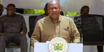 Mahama Begins Two-Day Volta Tour