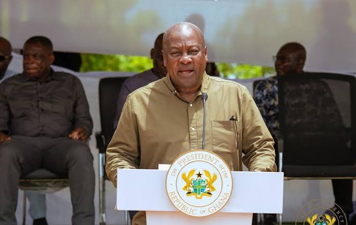 Mahama Begins Two-Day Volta Tour