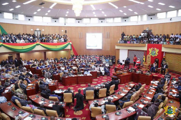 Minority Walks Out of Closed Bank of Ghana Briefing