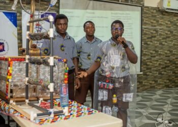 St Augustine’s Wins National STEM Plastic-Waste Competition