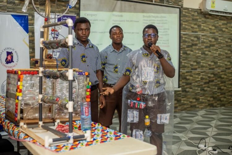 St Augustine’s Wins National STEM Plastic-Waste Competition