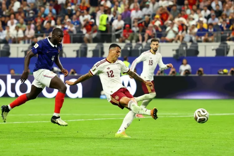 Spain Beat France 2-0 to Reach World Cup Final