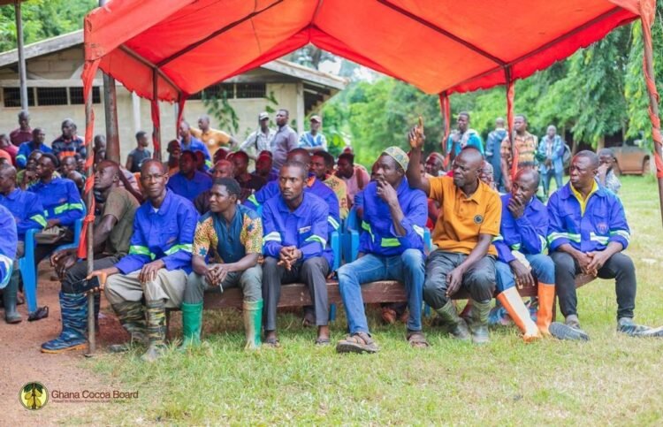 COCOBOD Begins Nationwide Education on Free Fertiliser and Cocoa Reforms
